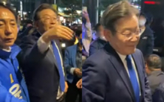 <이재명 공식 유튜브>